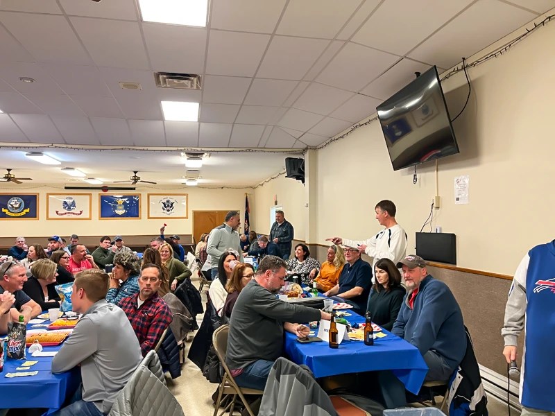 Rochester Jr. Americans Jan 13, 2023 Fun Meat Raffles